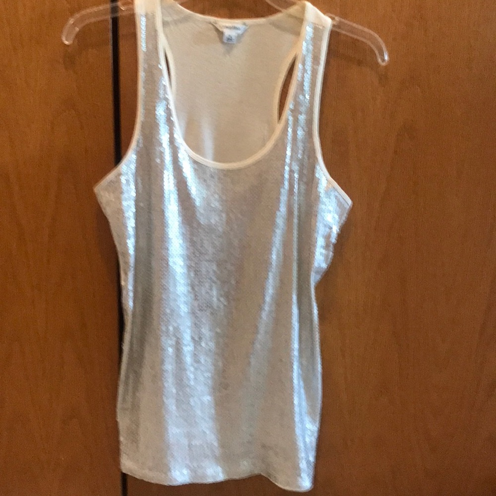 Calvin Klein sequence tank top